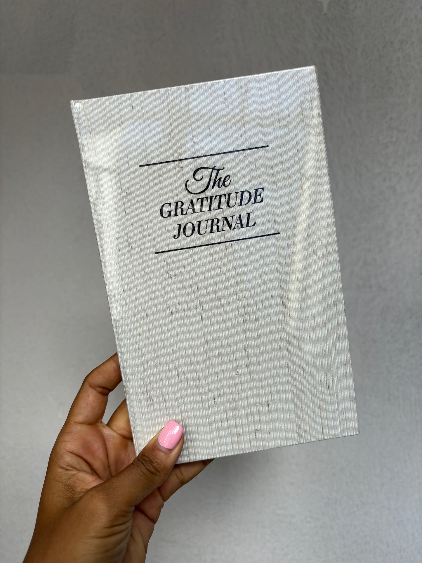 5 minute gratitude journal