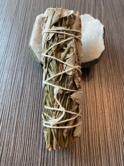 White Californian Sage Smudge stick